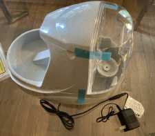 Electric Pet Water Dish Drinkwell Platinum Pet Fountain Aerates Filters Unused in Open Box 2014